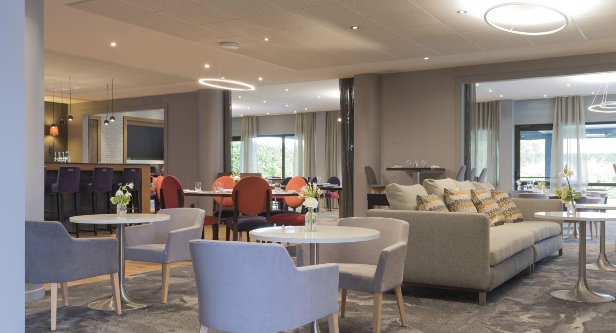 Bar Restaurant de l'Hotel Pullman Blagnac